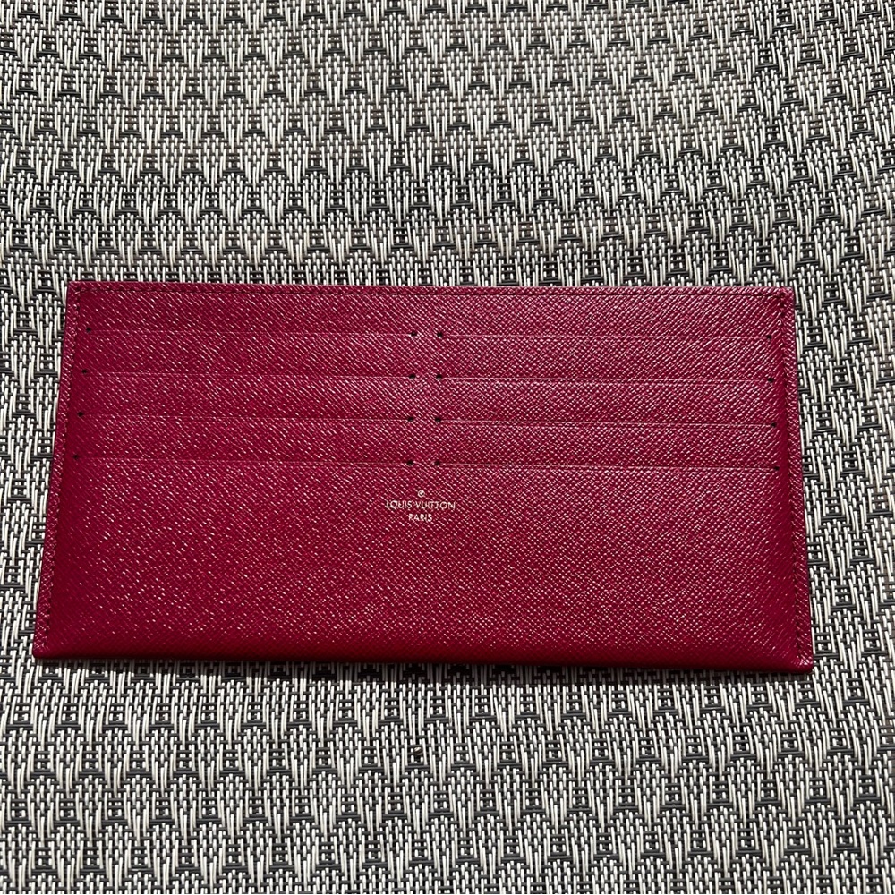 LOUIS VUITTON FELICIE INSERT WALLET CREDIT CARD HOLDER